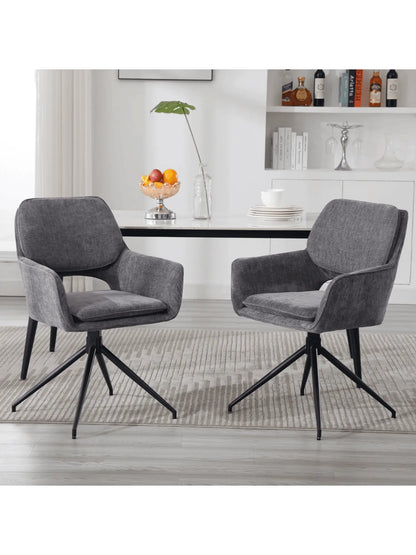 Liam Dining Chairs (Set of 2) - Refined Maison®