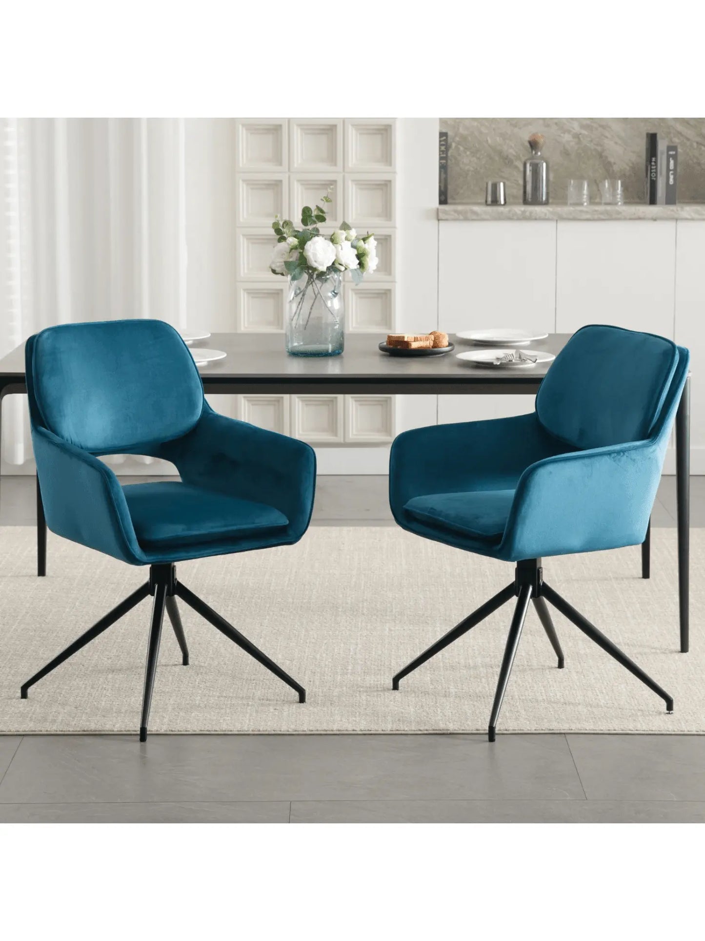 Liam Dining Chairs (Set of 2) - Refined Maison®