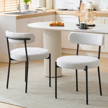 Axelia Dining Chairs (Set of 2-6) - Refined Maison®