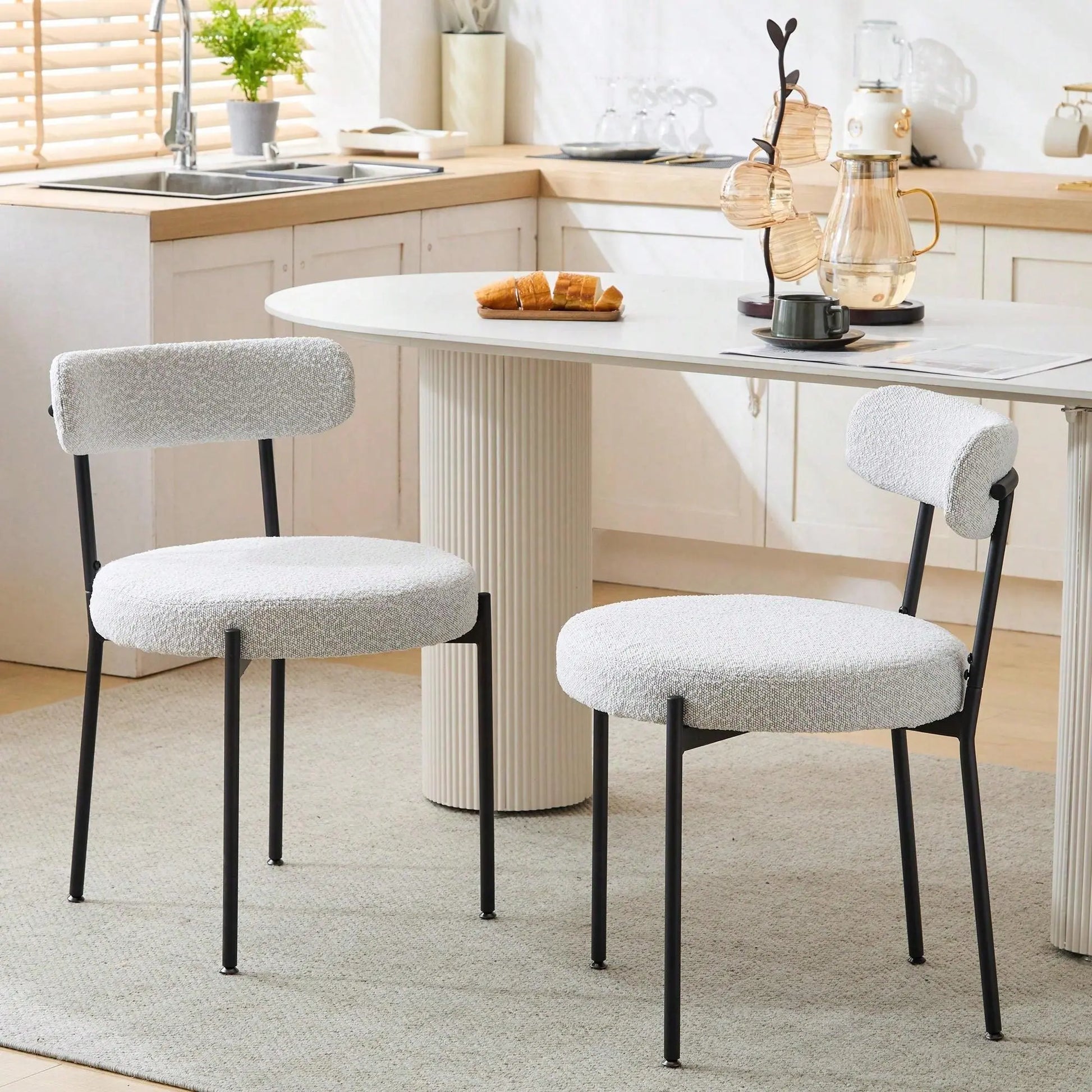 Axelia Dining Chairs (Set of 2-6) - Refined Maison®