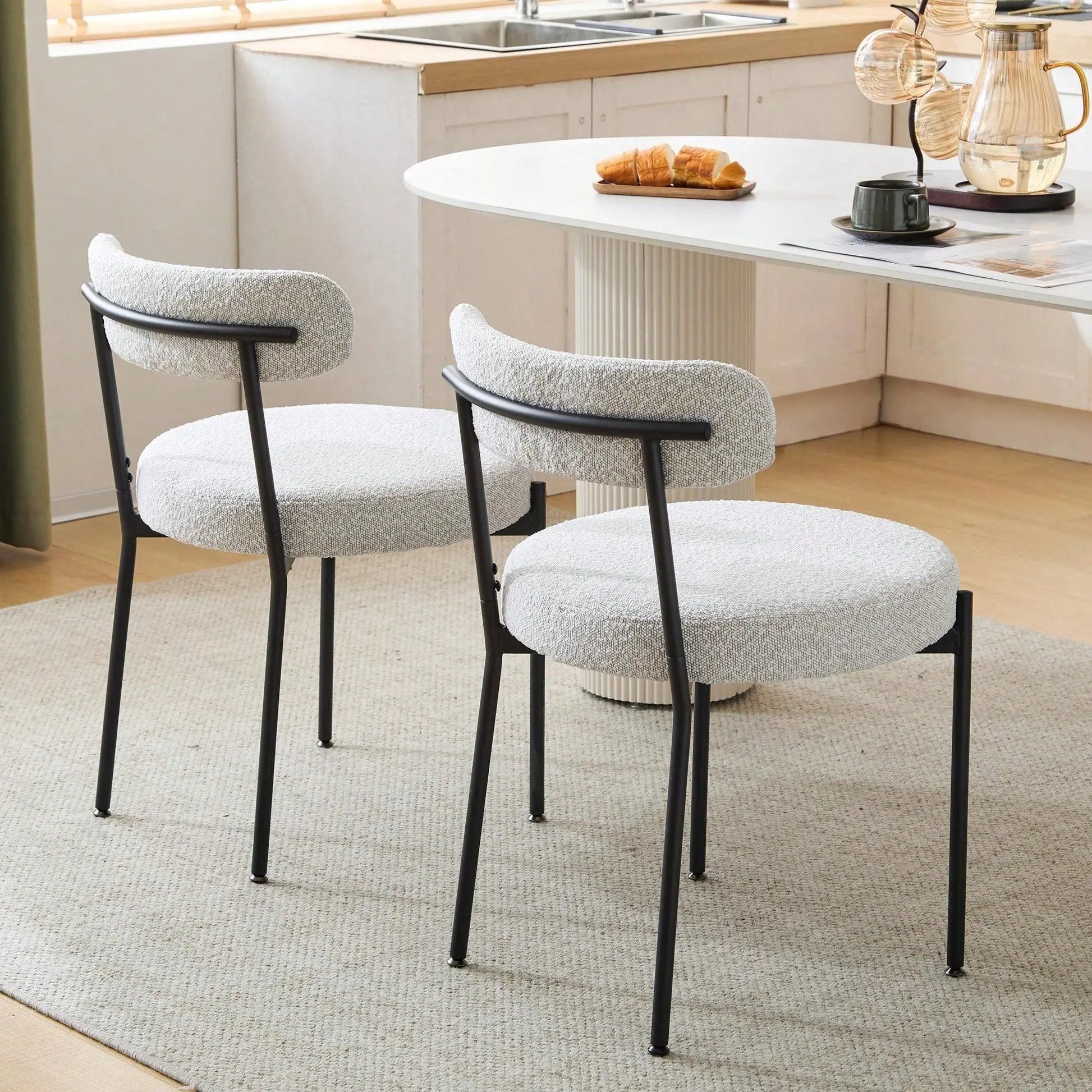 Axelia Dining Chairs (Set of 2-6) - Refined Maison®