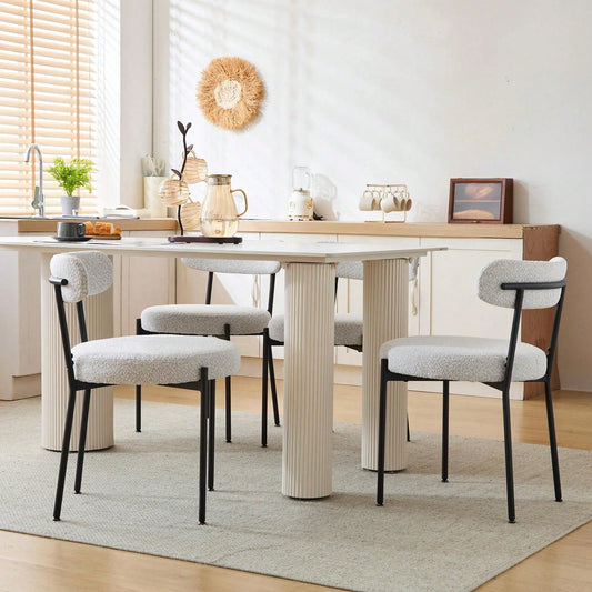 Axelia Dining Chairs (Set of 2-6) - Refined Maison®