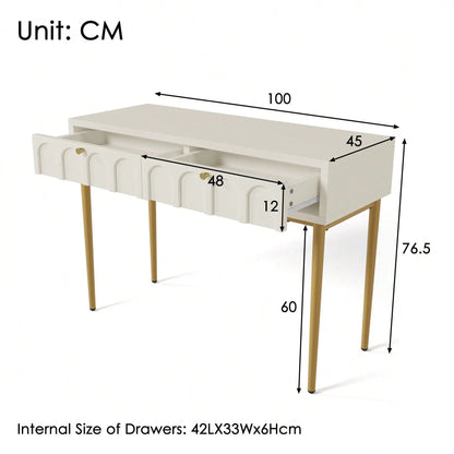 Aaliyah Vanity Table - Refined Maison®