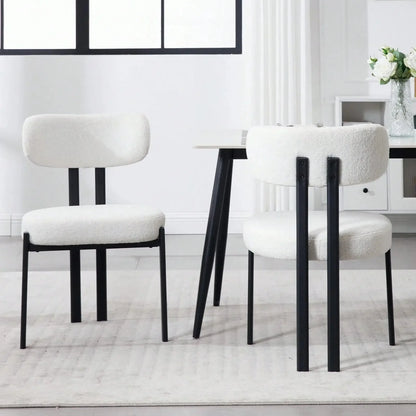 Ava Dining Chairs Set of 2 - Armless Design Refined Maison®