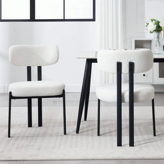Ava Dining Chairs Set of 2 - Armless Design Refined Maison®