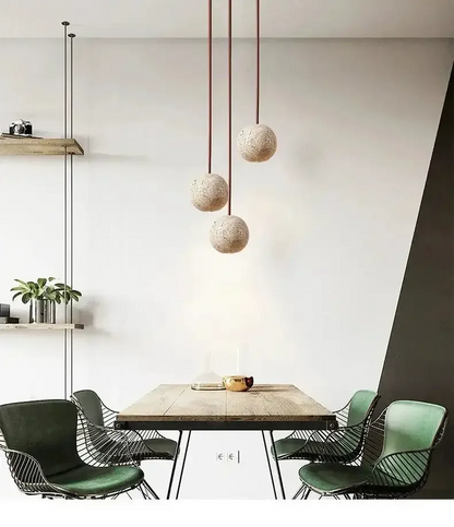 Malta Yellow LED Pendant Lighting Refined Maison®