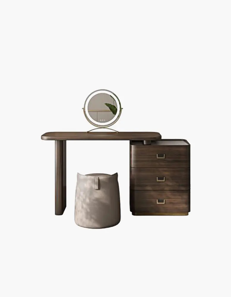 Harvey Dressing Table With Side Drawer DC Concept