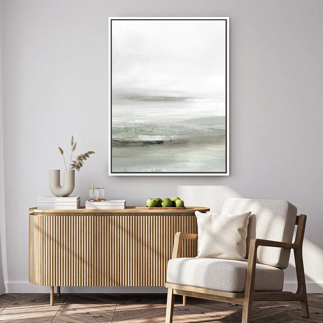 Light Dawn 2 Framed Printed Canvas Mala Art Co.
