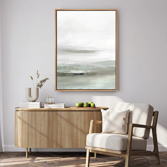Light Dawn 2 Framed Printed Canvas Mala Art Co.