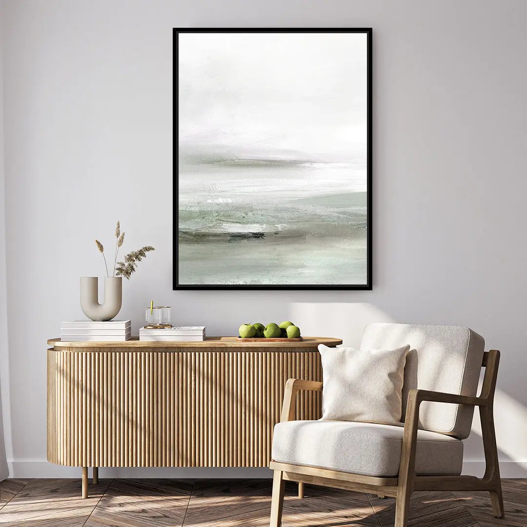 Light Dawn 2 Framed Printed Canvas Mala Art Co.