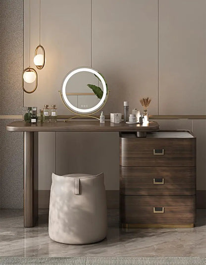 Harvey Dressing Table With Side Drawer DC Concept