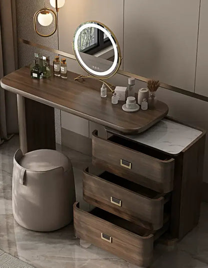 Harvey Dressing Table With Side Drawer DC Concept