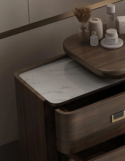 Harvey Dressing Table With Side Drawer DC Concept