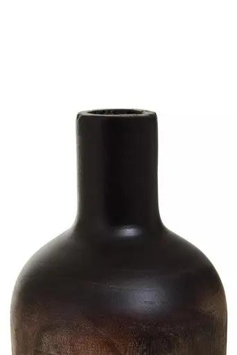 Arlo Large Wooden Ombre Vase Orsina