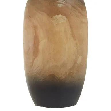 Arlo Small Wooden Ombre Vase Orsina