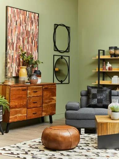 Domo Multi Colour Earthenware Vase Orsina