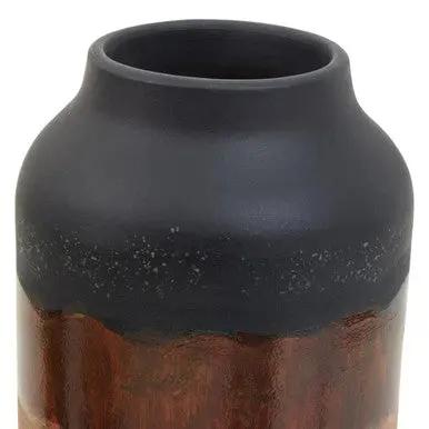 Domo Multi Colour Earthenware Vase Orsina