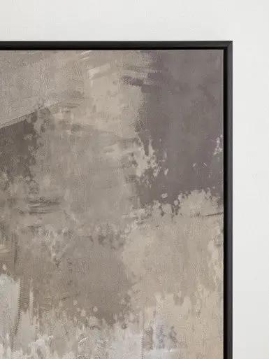 Astratto Monochrome Textured Canvas Wall Art Orsina