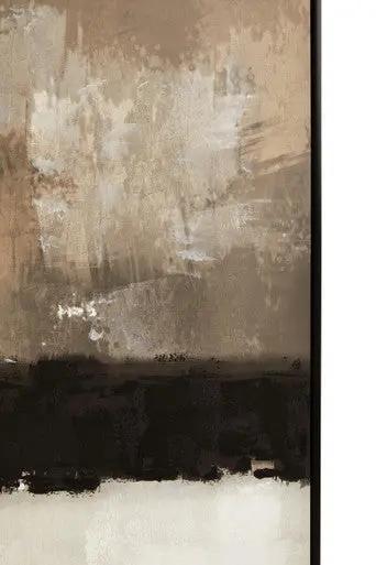 Astratto Monochrome Textured Canvas Wall Art Orsina