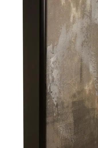 Astratto Monochrome Textured Canvas Wall Art Orsina