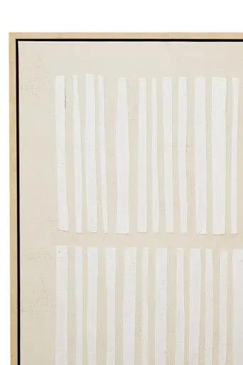 Astratto Natural Textured Canvas Wall Art Orsina