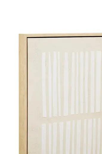 Astratto Natural Textured Canvas Wall Art Orsina