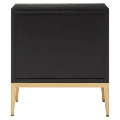 Davoli Two Drawer Side Table Orsina