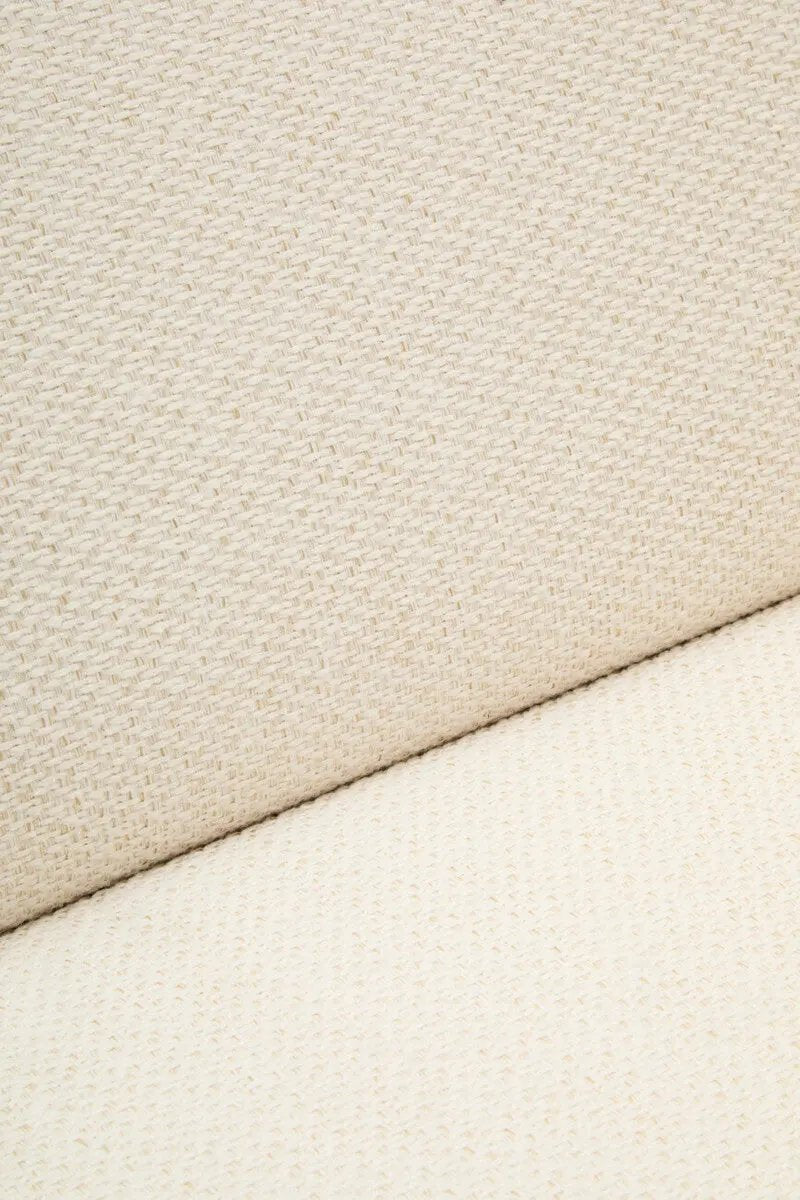Ozzano Cream Linen Fabric 3 Seater Sofa Orsina