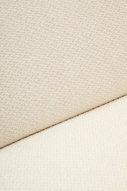 Ozzano Cream Linen Fabric 3 Seater Sofa Orsina