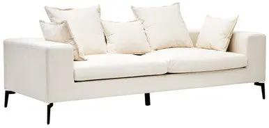 Avignon 3 Seat Cream Sofa Orsina