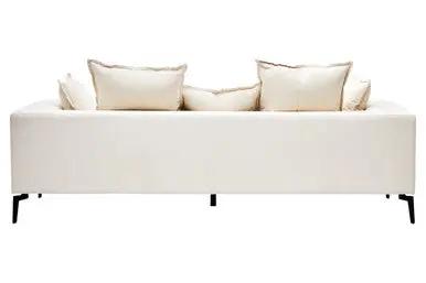 Avignon 3 Seat Cream Sofa Orsina
