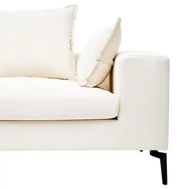 Avignon 3 Seat Cream Sofa Orsina