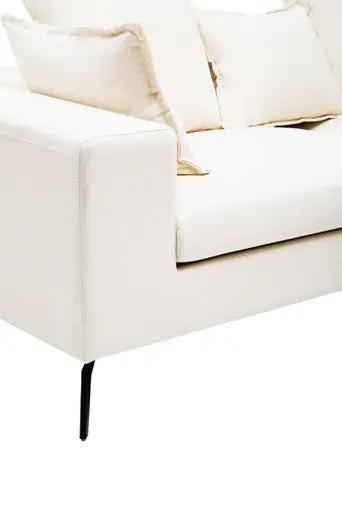 Avignon 3 Seat Cream Sofa Orsina