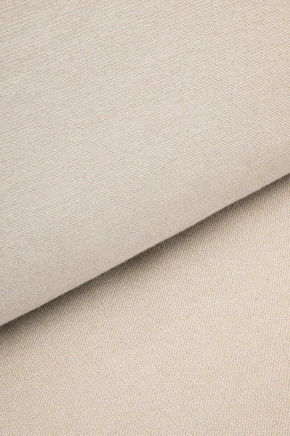 Troyes Cream Three Seat Right Chaise Sofa Orsina