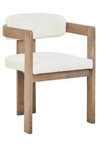 Torello Grey Mango Wood Chair Orsina