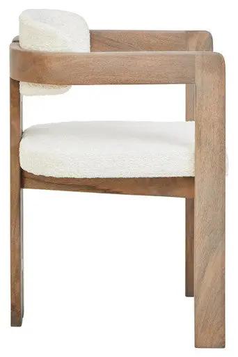 Torello Grey Mango Wood Chair Orsina