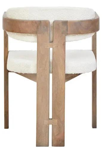 Torello Grey Mango Wood Chair Orsina