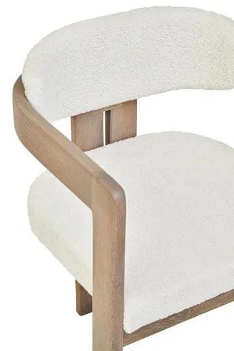 Torello Grey Mango Wood Chair Orsina