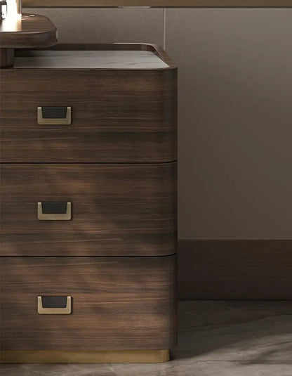 Harvey Dressing Table With Side Drawer DC Concept
