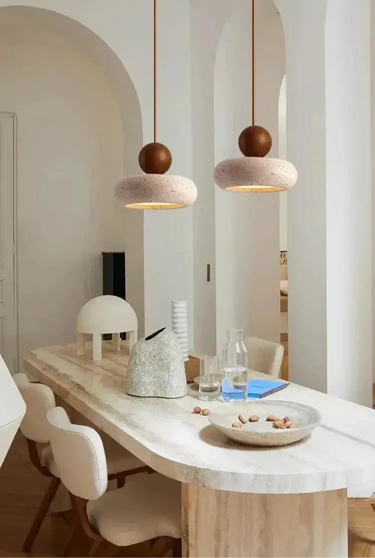 Penelope Yellow Agate Pendant Light Refined Maison®