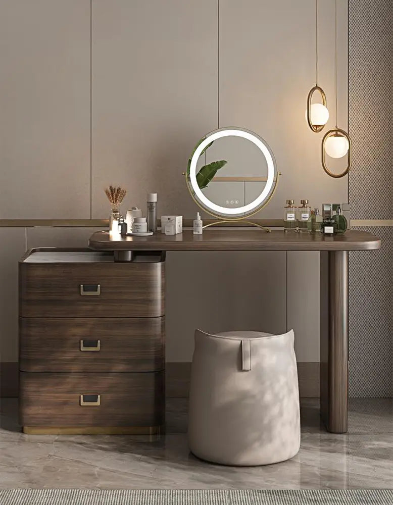 Harvey Dressing Table With Side Drawer DC Concept