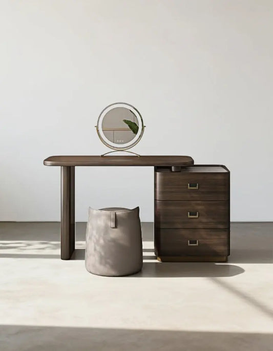 Harvey Dressing Table With Side Drawer DC Concept