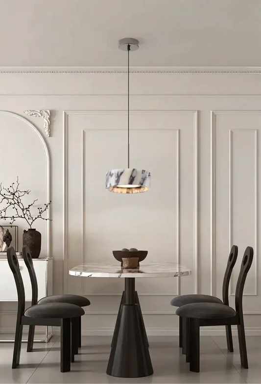 Harriet Stone Pendant Lamp LED Chandelier Refined Maison®