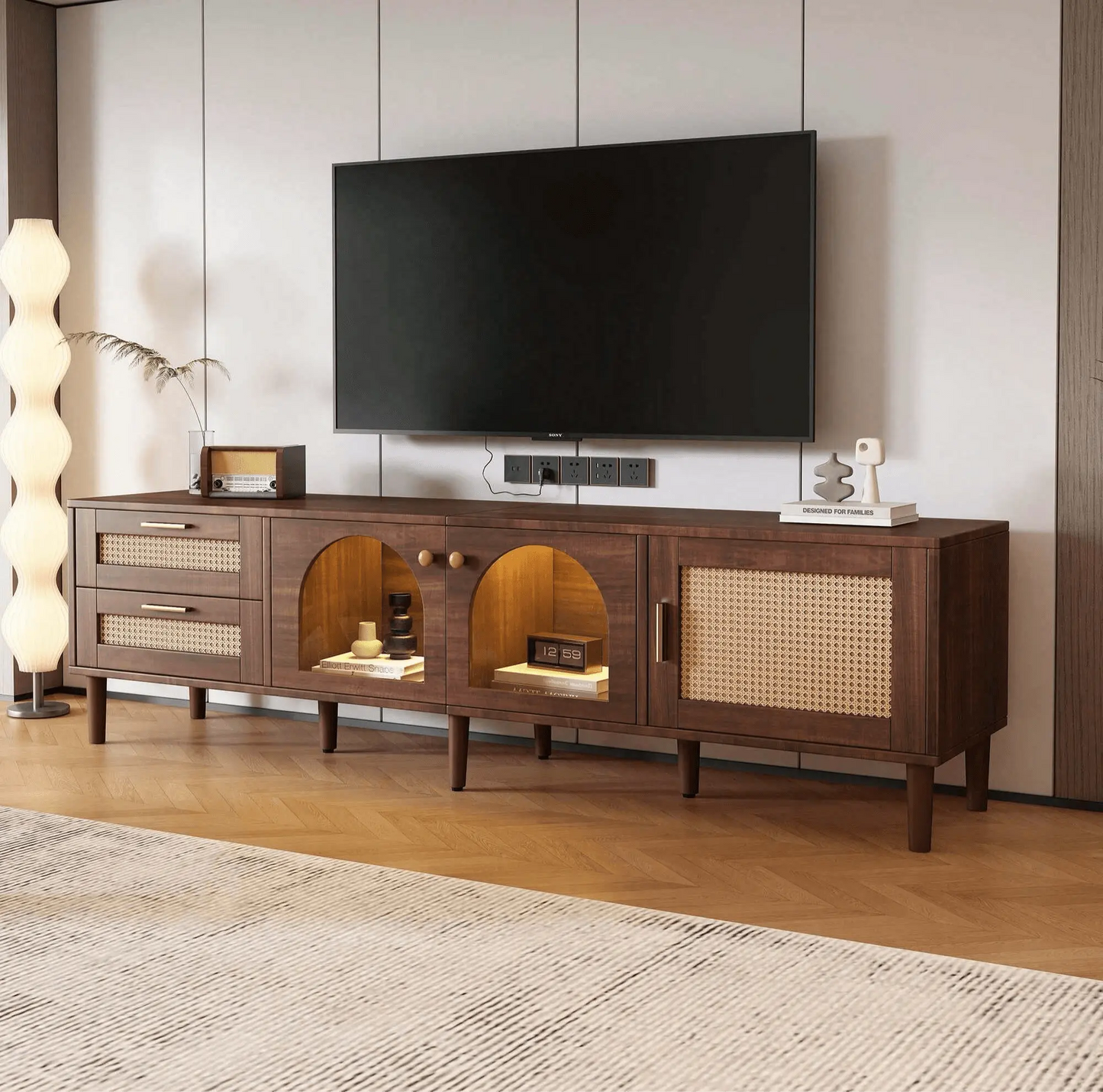 Ellis TV Stand Cabinet - Refined Maison®