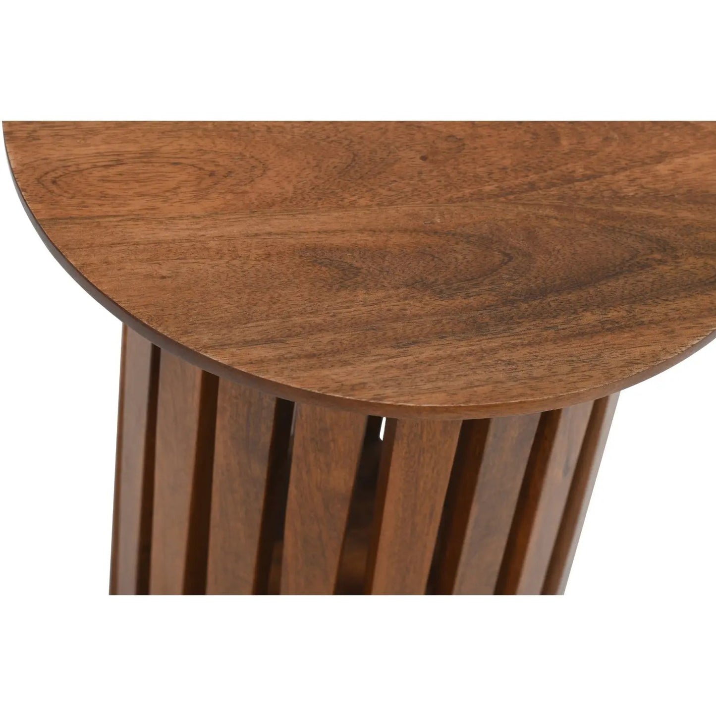 Compton Mango Wood Side Table Verty Furniture