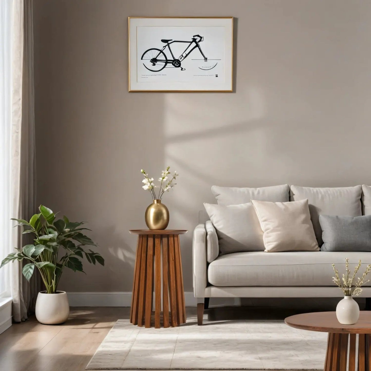 Compton Mango Wood Side Table Verty Furniture