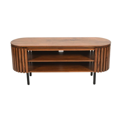Compton Mango Wood TV Cabinet Verty Furniture