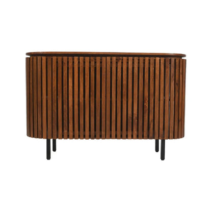 Compton Mango Wood 2 Doors Sideboard Verty Furniture