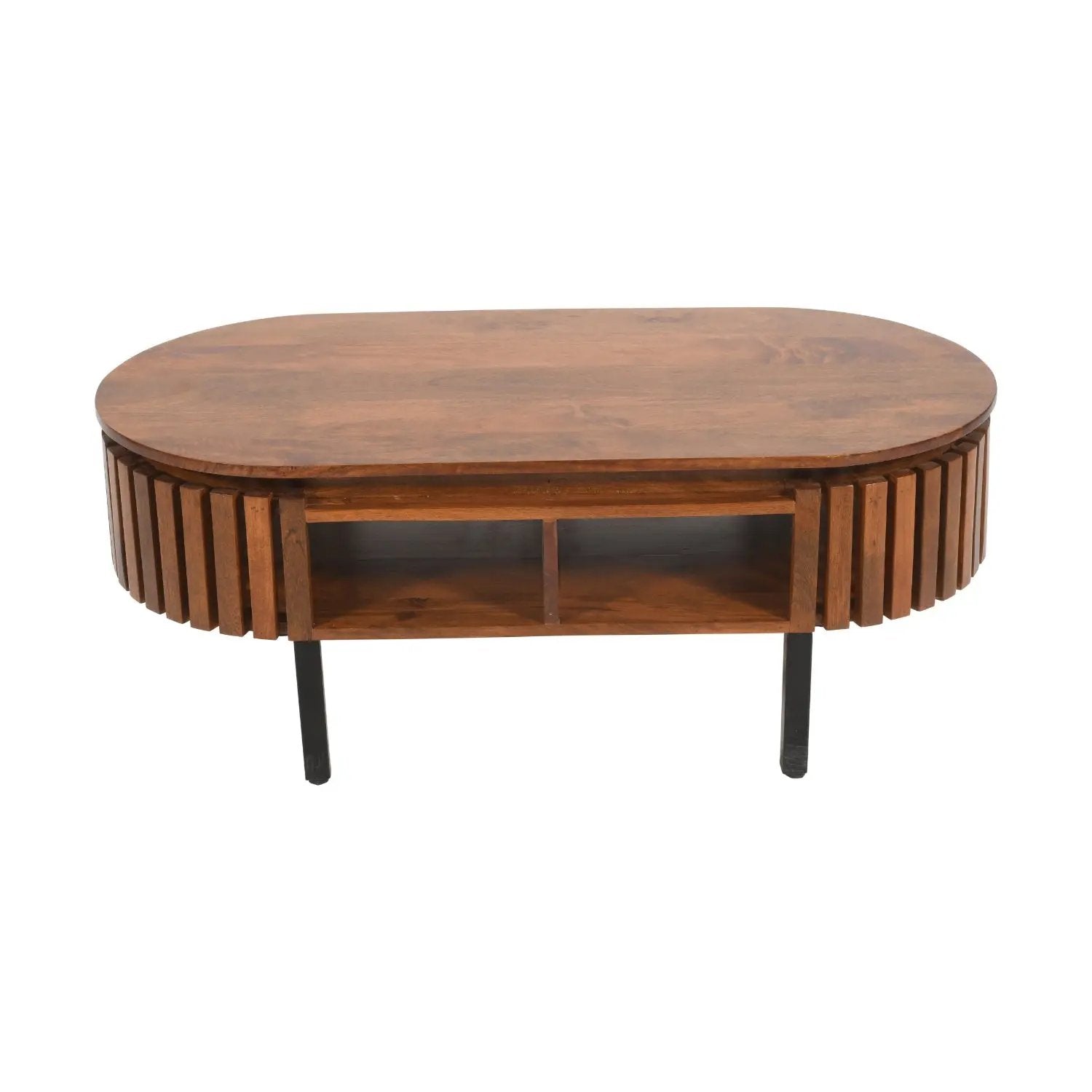 Compton Mango Wood Rectangular Coffee Table Verty Furniture