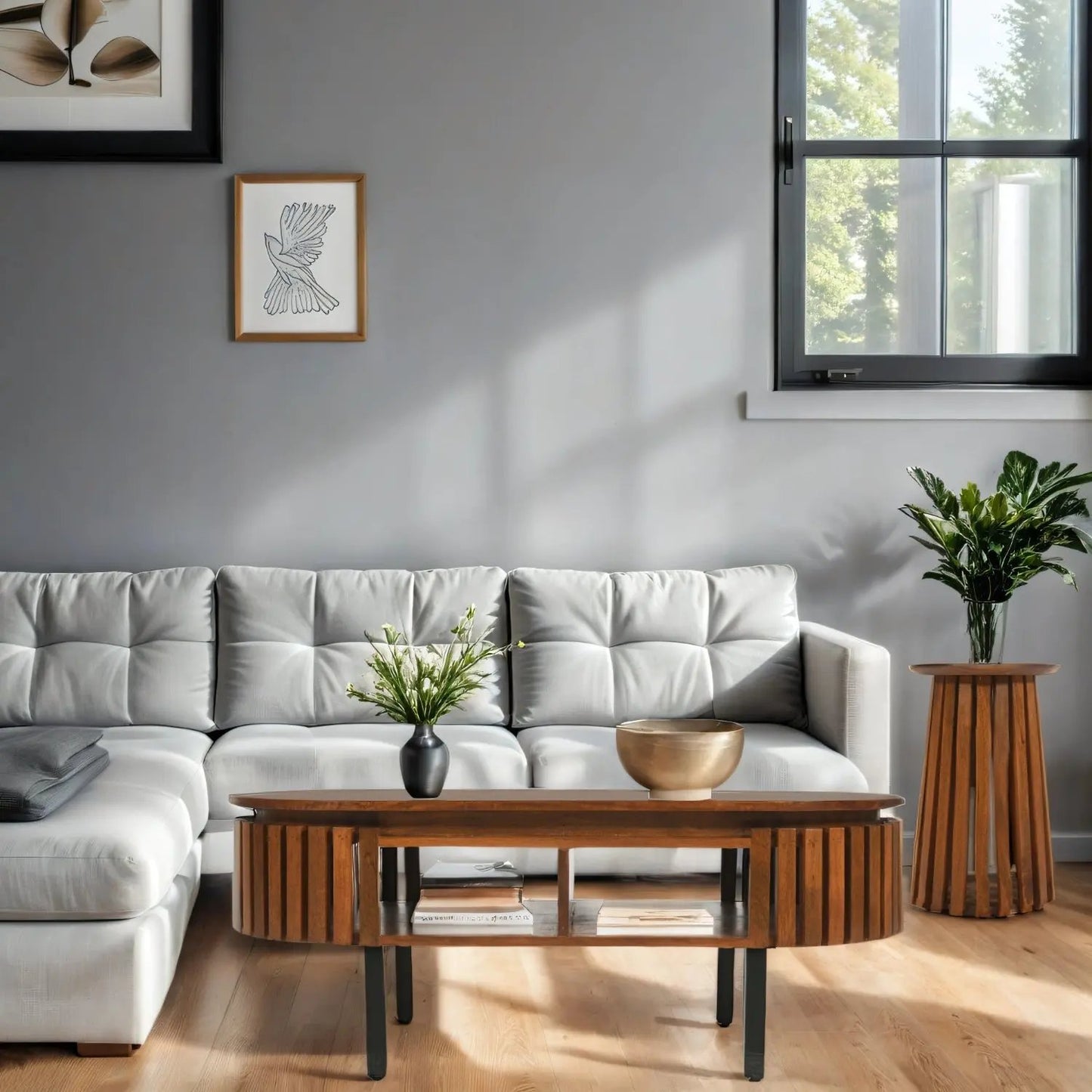 Compton Mango Wood Rectangular Coffee Table Verty Furniture